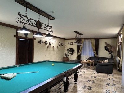 Бильярд в уютной атмосфере на базе отдыха "Званное" бильярд, игра в бильярд, бильярд на базе отдыха
