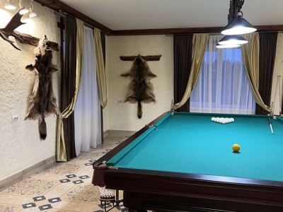 Бильярд в уютной атмосфере на базе отдыха "Званное" бильярд, игра в бильярд, бильярд на базе отдыха